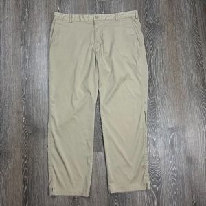 Nike Golf Dry Fit Men's Lightweight Flat Front Straight Fit Pants Size 38X30